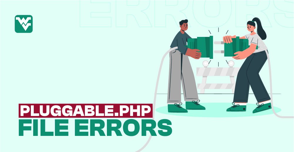 fix pluggable.php file errors